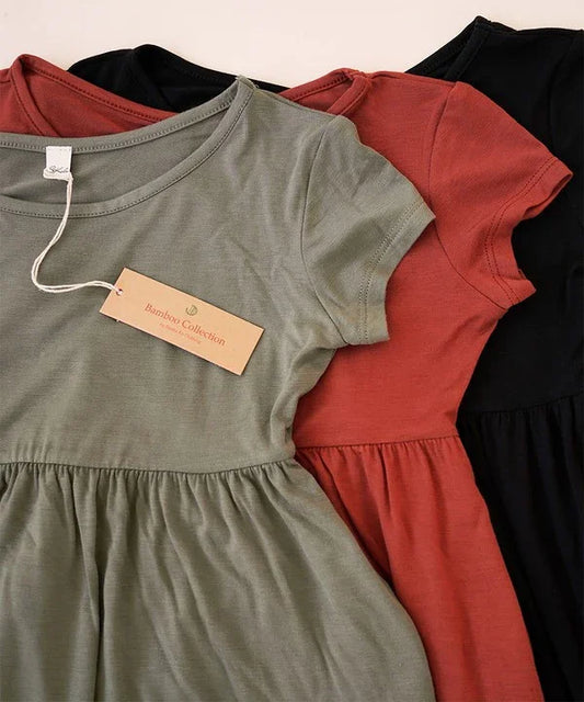 BAMBOO LITTLE PRINCESS DRESS FOR KIDS Childrens dress