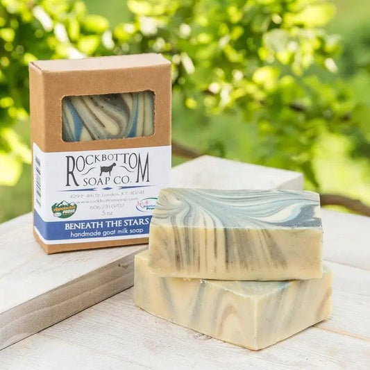 Beneath the Stars Rock Bottom Goat Milk Soap soap Beneath the Stars