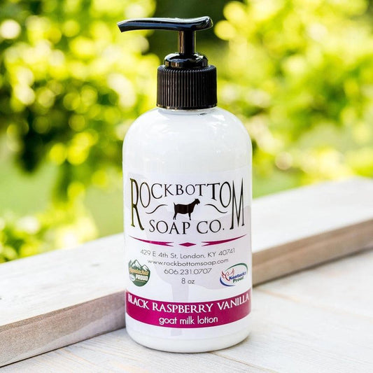 Goat Milk Lotion Black Raspberry Vanilla lotion