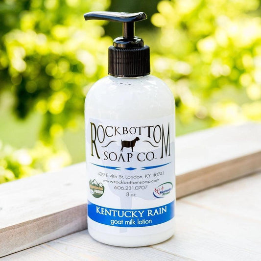 Goat Milk Lotion Kentucky Rain lotion