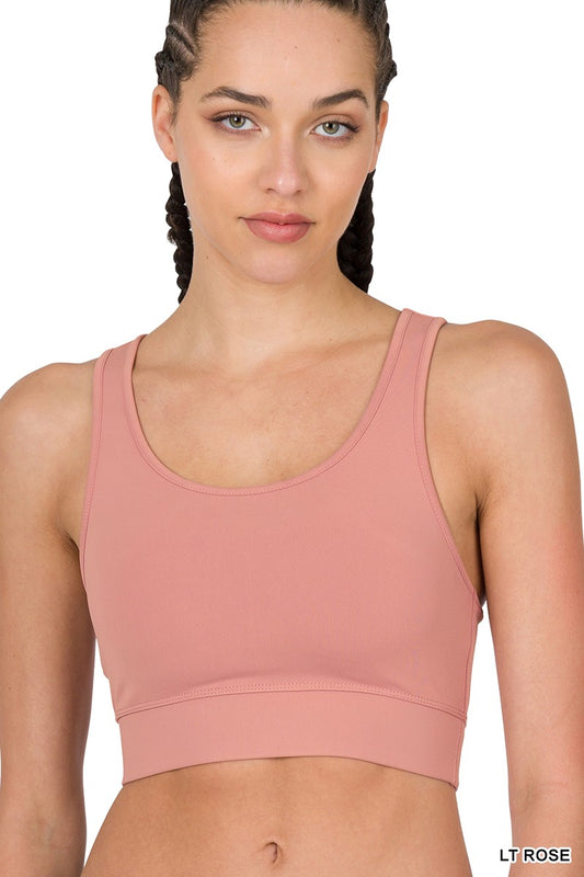 Athletic Racerback Padded Bra Bra