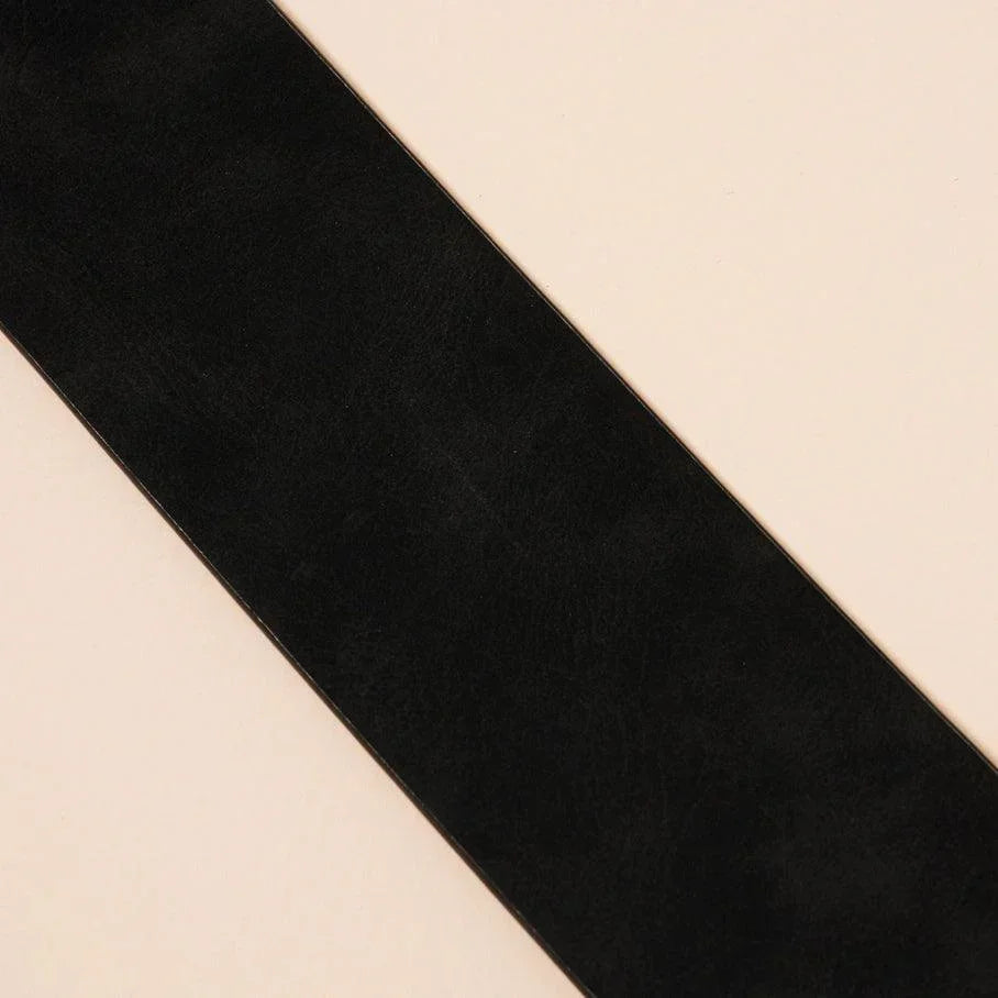 Wide Suede Waist Belt belt