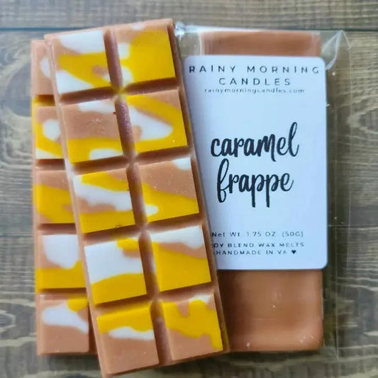 Caramel Frappe Fall Wax Melts candles