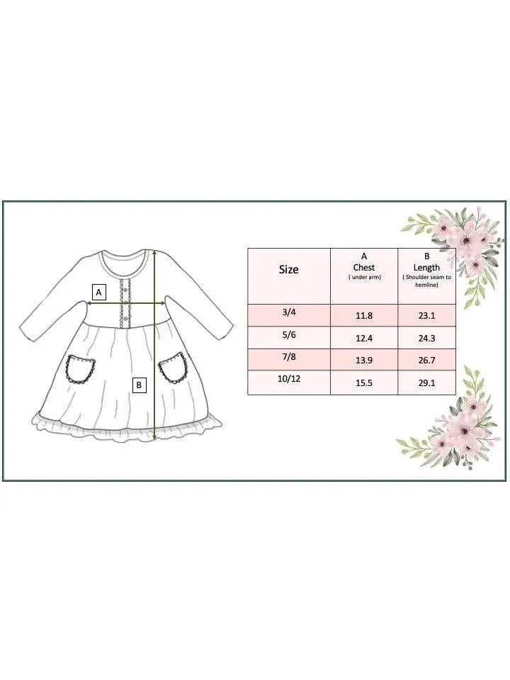 Kids Bright Pink Woodland Animal Print Pocket Dress Dress