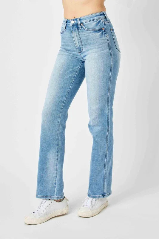 Judy Blue, Tummy Control, Straight Jeans
