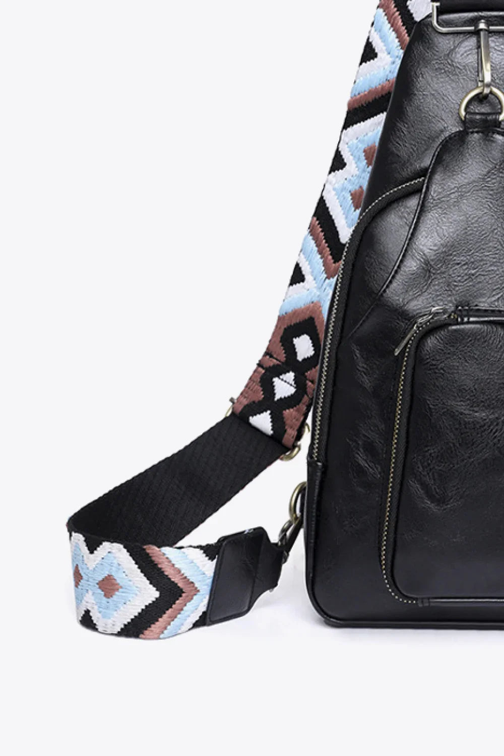 Adored Take A Trip PU Leather Sling Bag Bags/Totes