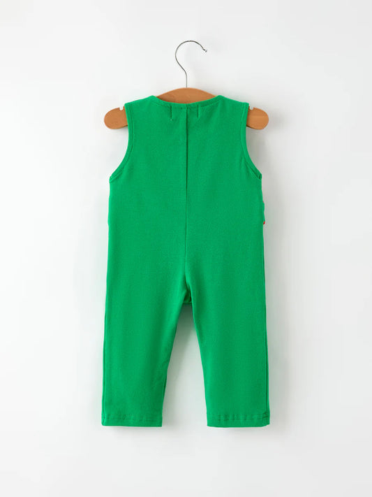 Christmas Character Candy Embroidery Baby Boy Romper baby romper