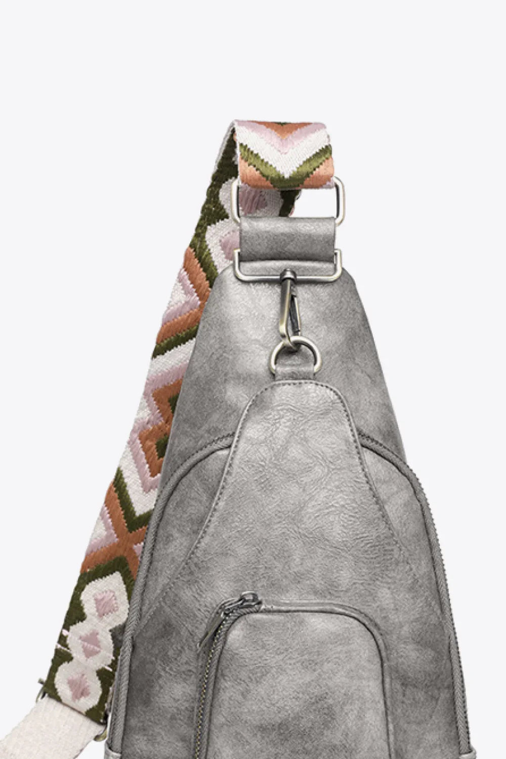 Adored Take A Trip PU Leather Sling Bag Bags/Totes