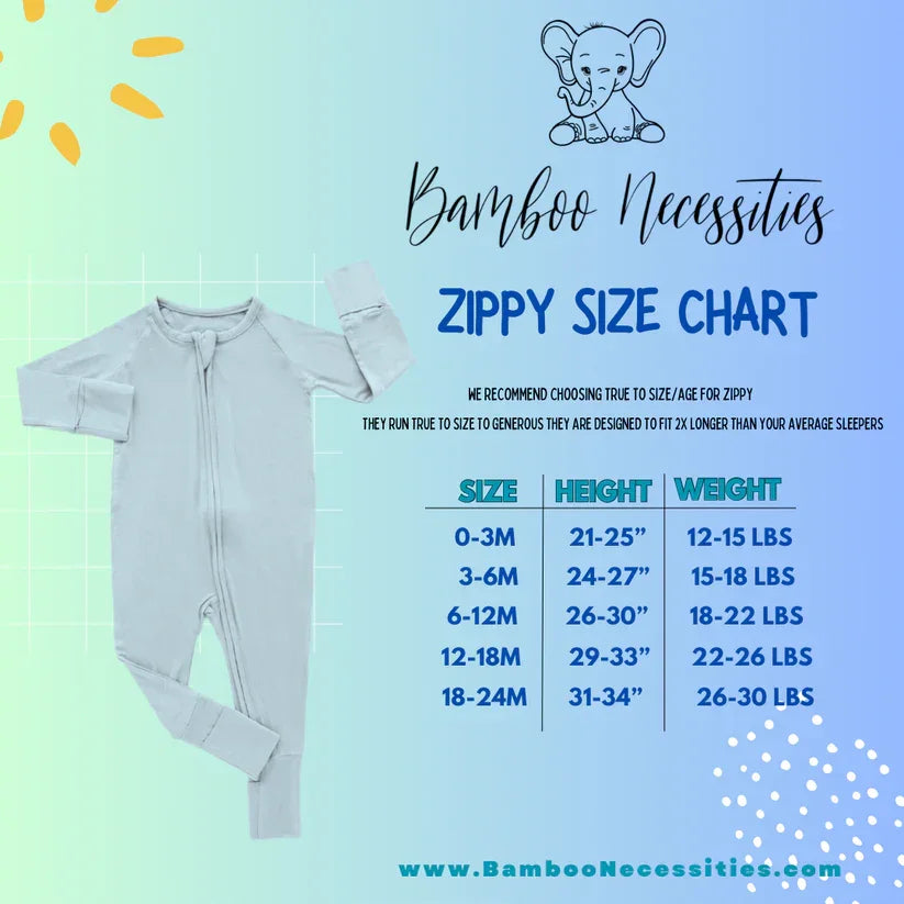 Wonderland Zippy Clothing Set