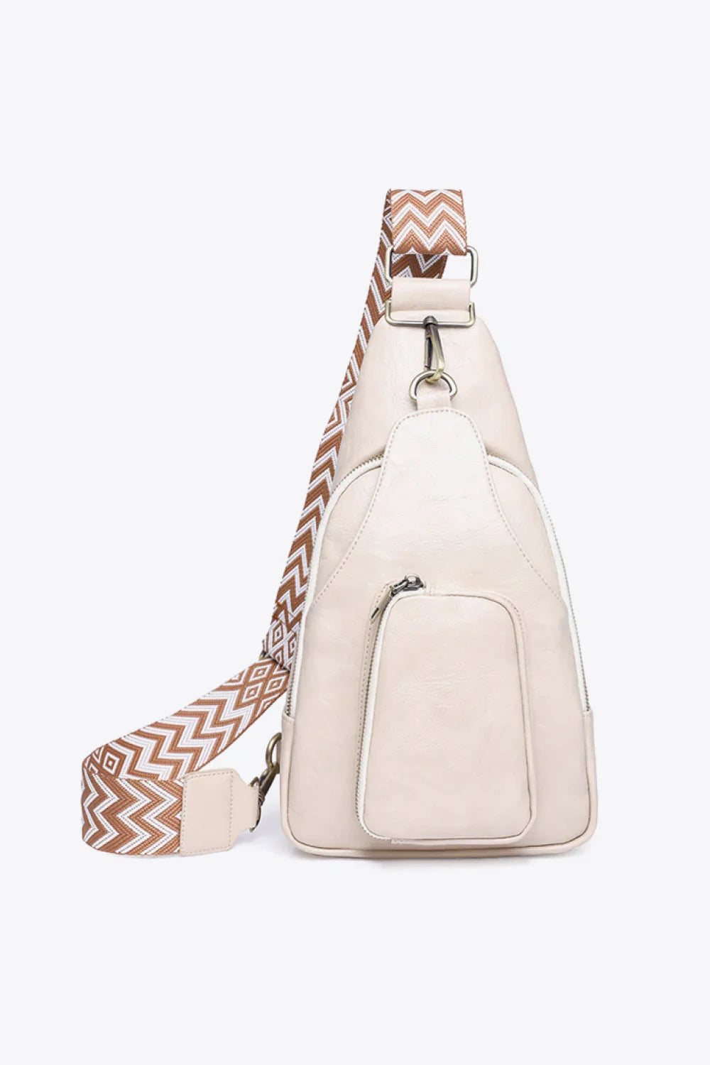 Adored Take A Trip PU Leather Sling Bag Bags/Totes