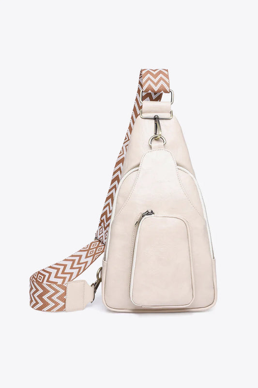 Adored Take A Trip PU Leather Sling Bag Bags/Totes