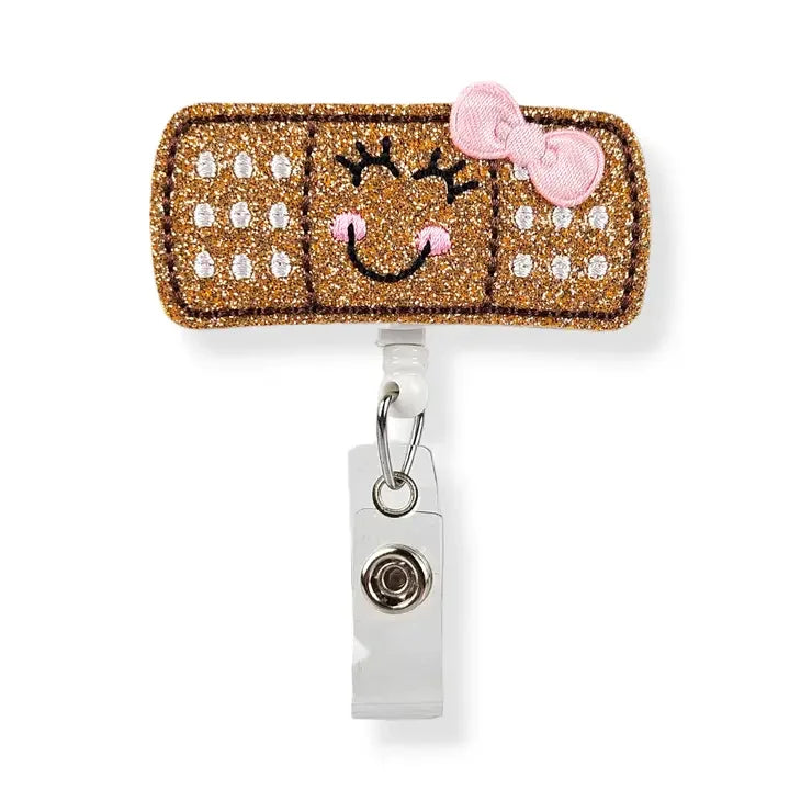 Band-Aid Cutie Badge Pal badge reel