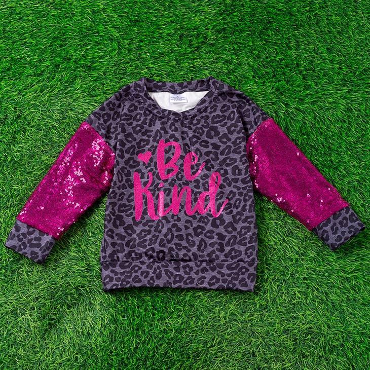 Be Kind" Graphic Printed Sweatshirt shirt