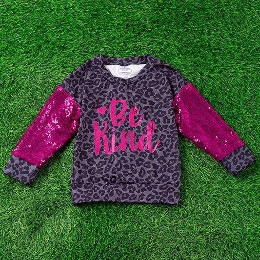 Be Kind" Graphic Printed Sweatshirt shirt