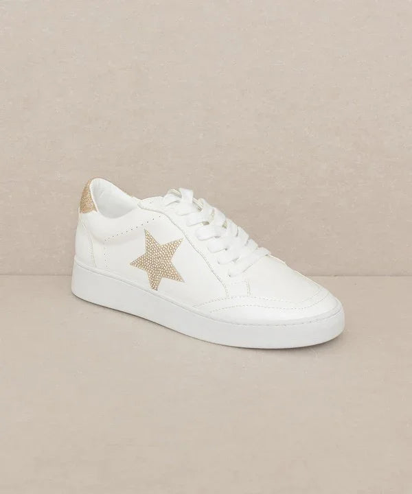 AUTUMN-CLASSIC SNEAKERS GOLD