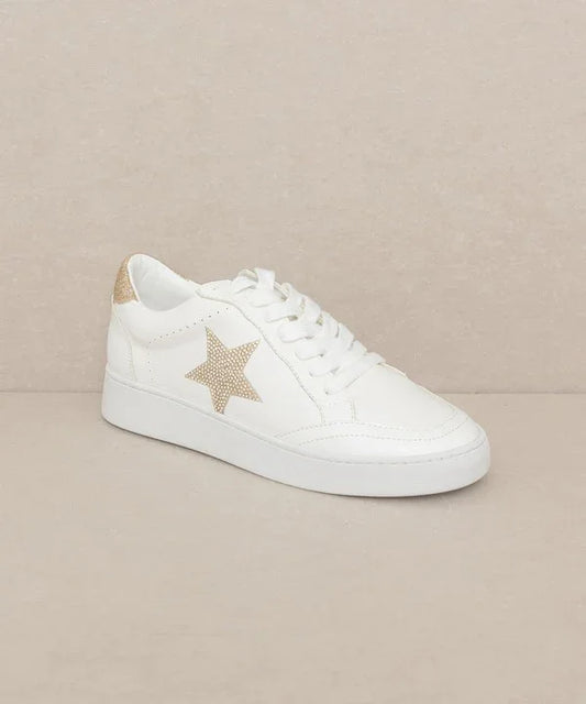 AUTUMN-CLASSIC SNEAKERS GOLD