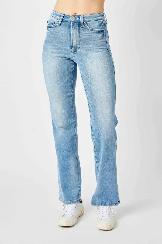Judy Blue, Tummy Control, Straight Jeans