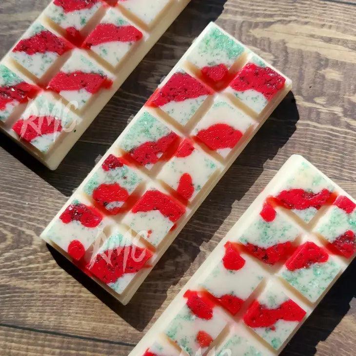 Christmas Tree Cake | Holiday Snap Bar Wax Melt candles