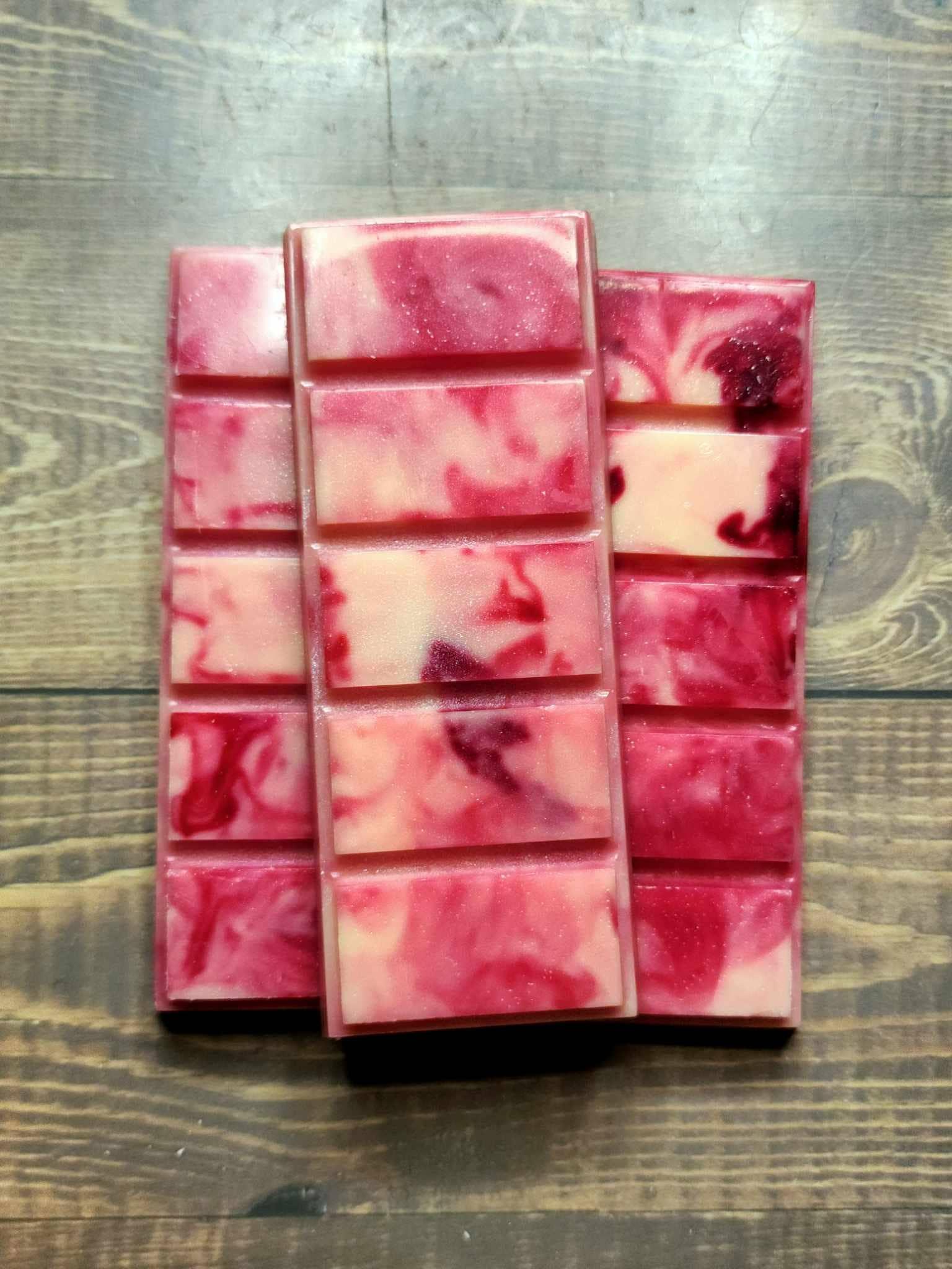 Raspberry Cheesecake Snap Bar Wax Melts candles