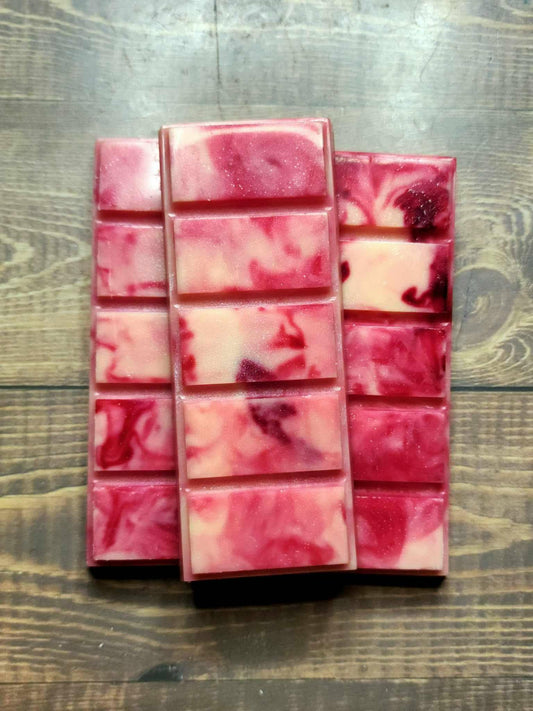 Raspberry Cheesecake Snap Bar Wax Melts candles