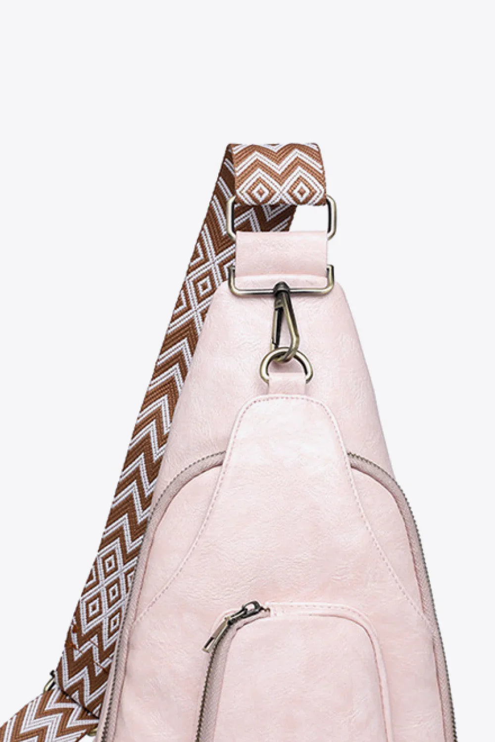 Adored Take A Trip PU Leather Sling Bag Bags/Totes