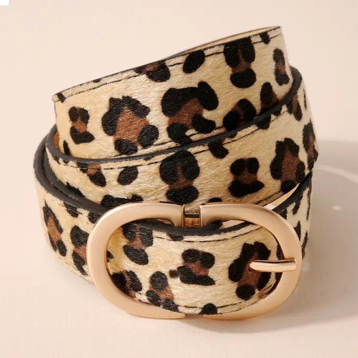 Pu Leather Buckle Belt belt
