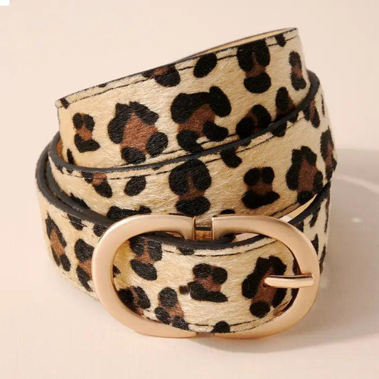 Pu Leather Buckle Belt belt