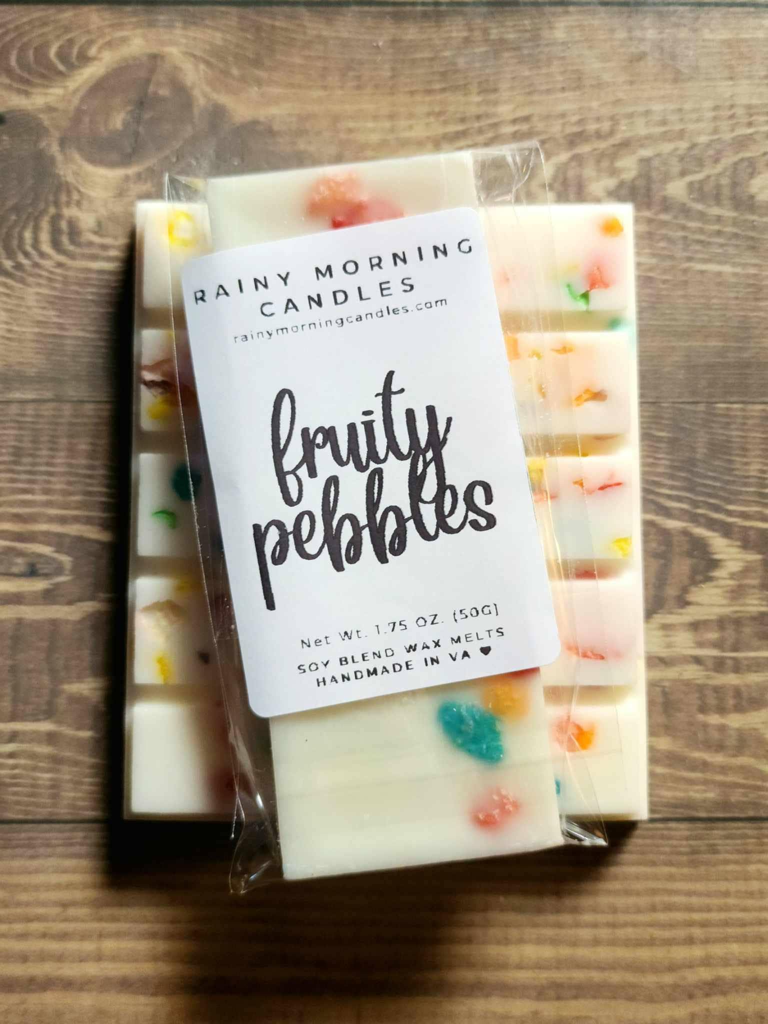 Fruity Pebbles Snap Bar Wax Melts candles