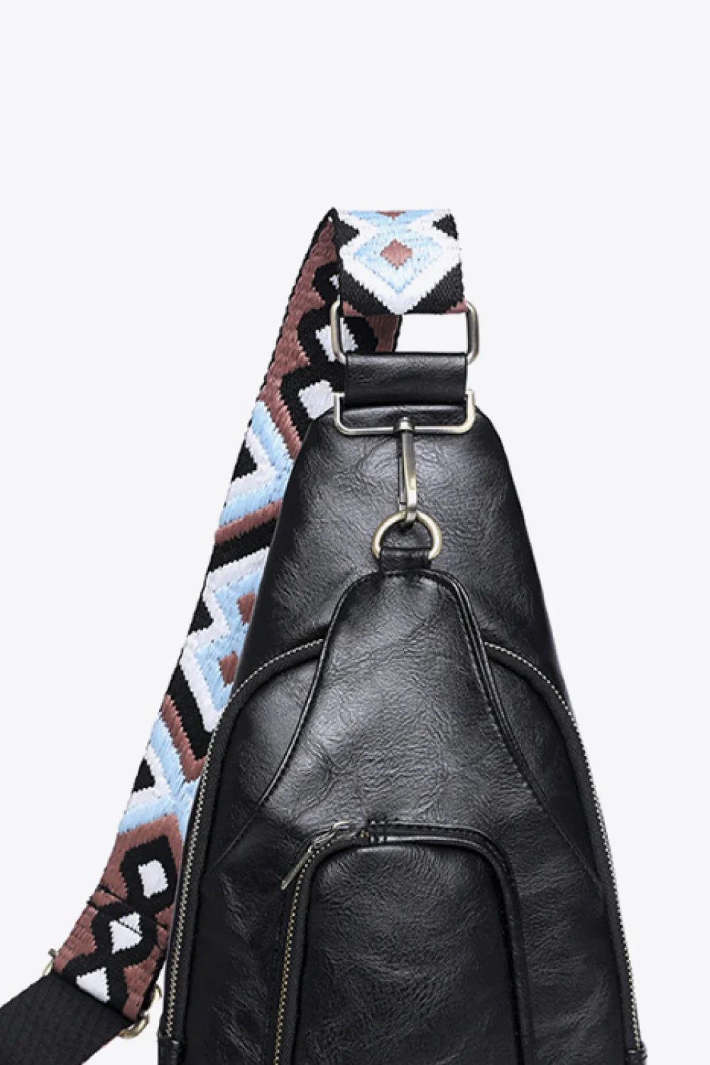 Adored Take A Trip PU Leather Sling Bag Bags/Totes