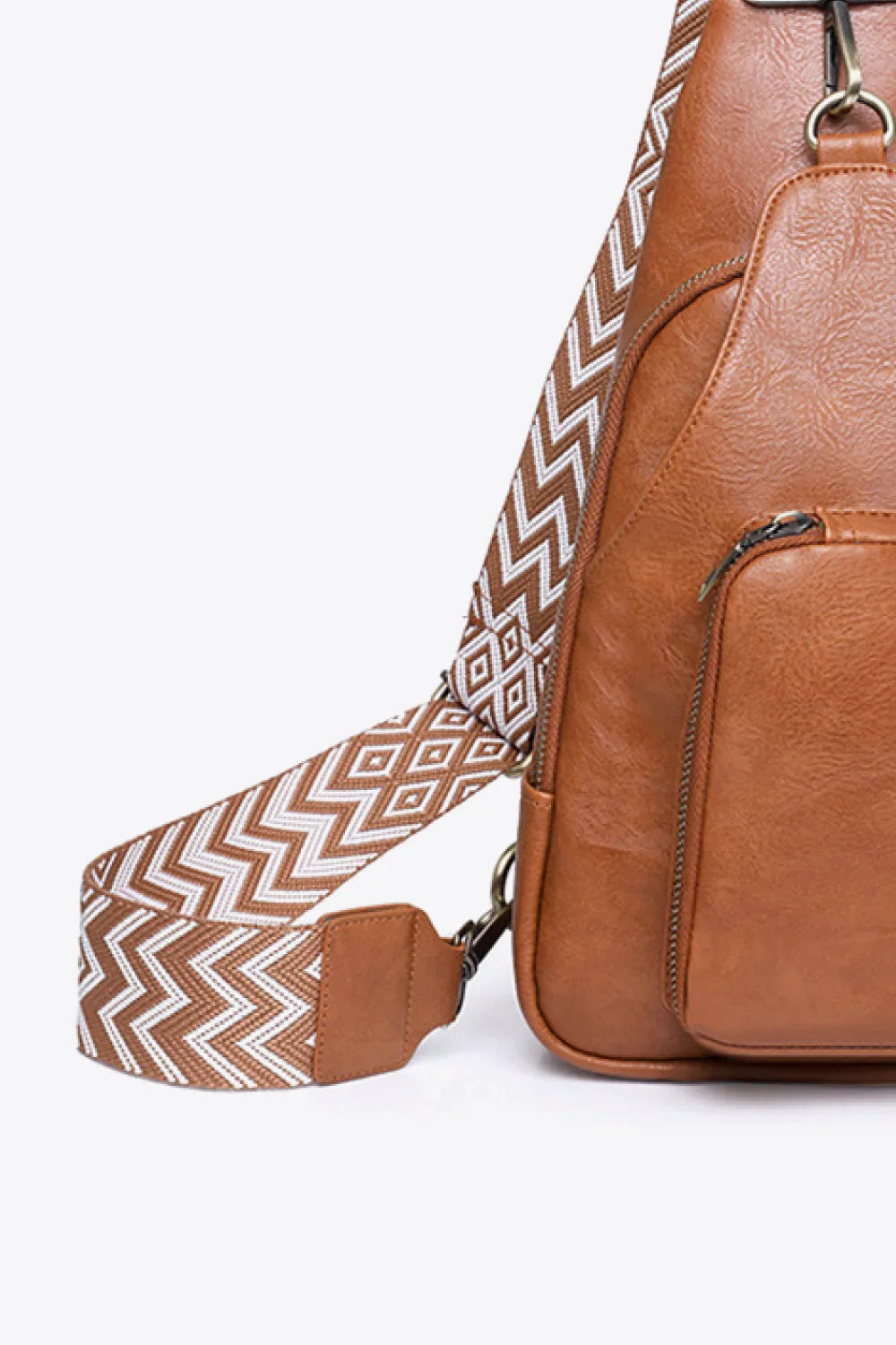 Adored Take A Trip PU Leather Sling Bag Bags/Totes