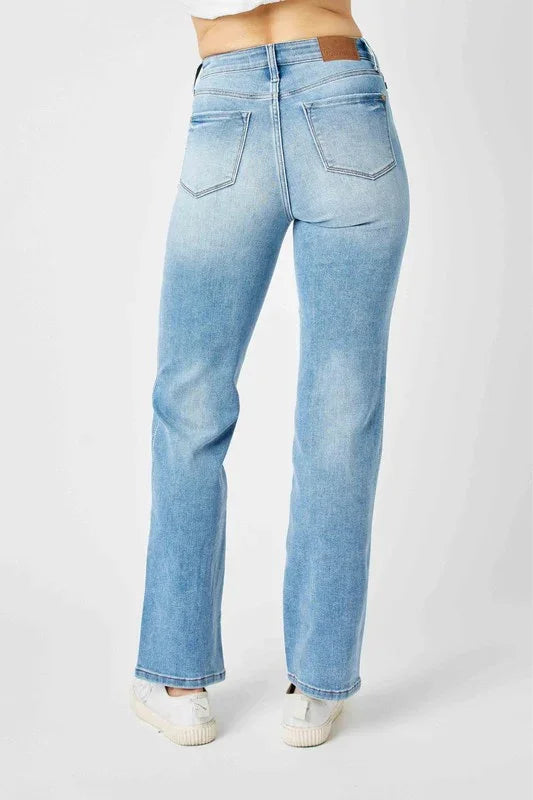 Judy Blue, Tummy Control, Straight Jeans