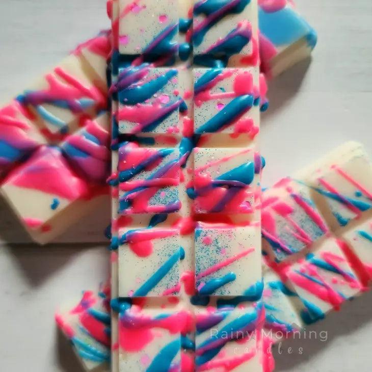 Cotton Candy Dreams Snap Bar Wax Melts candles