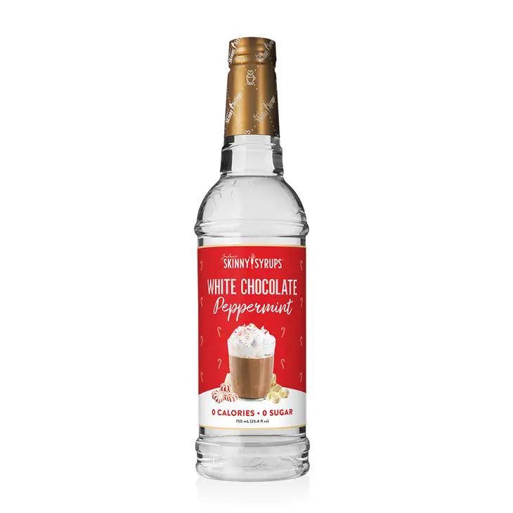 Sugar Free White Chocolate Peppermint Syrup drinks