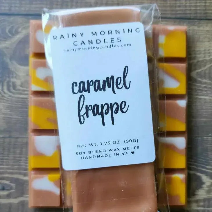 Caramel Frappe Fall Wax Melts candles