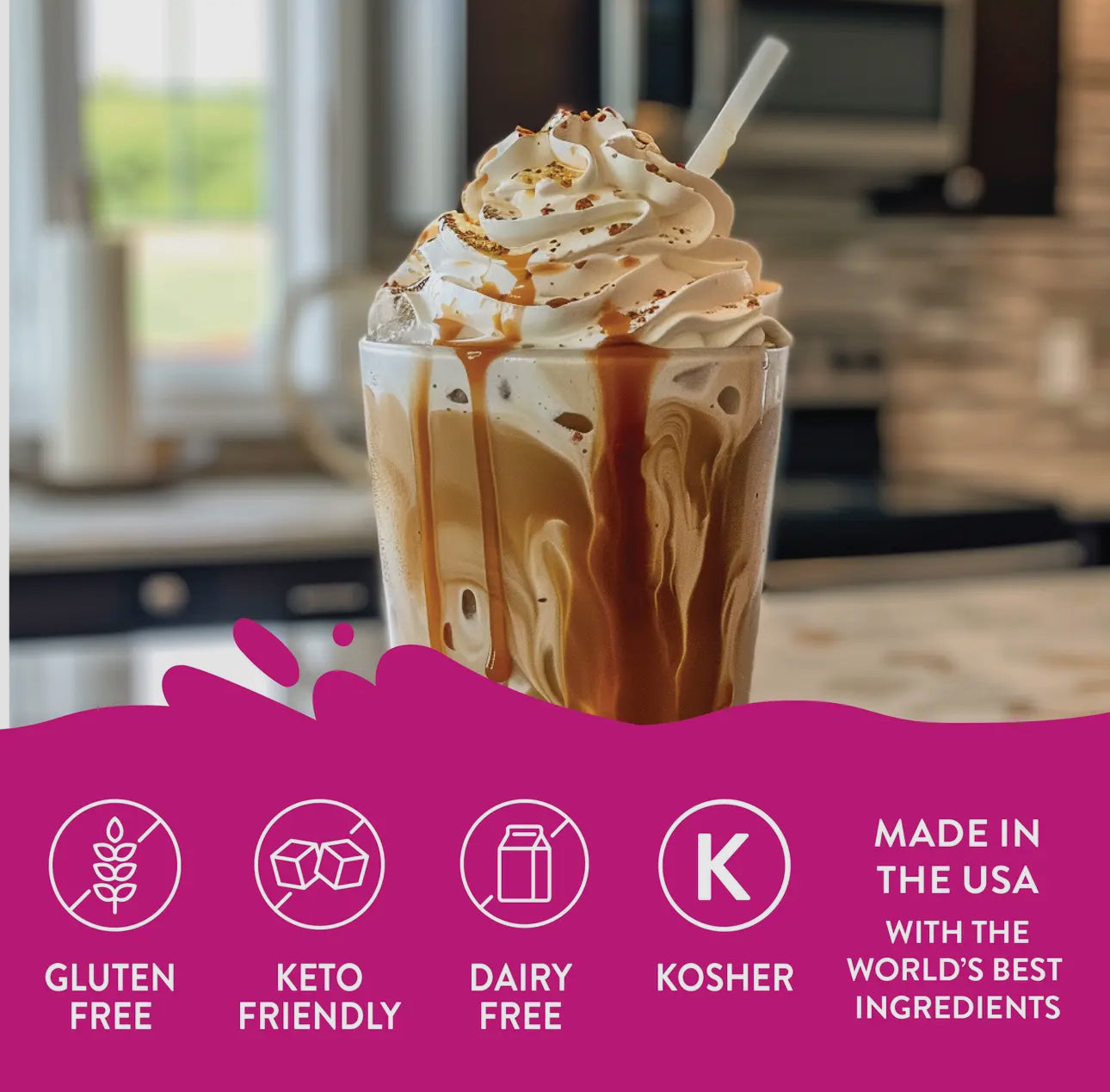 Skinny Mixes Salted Caramel Sauce Topping