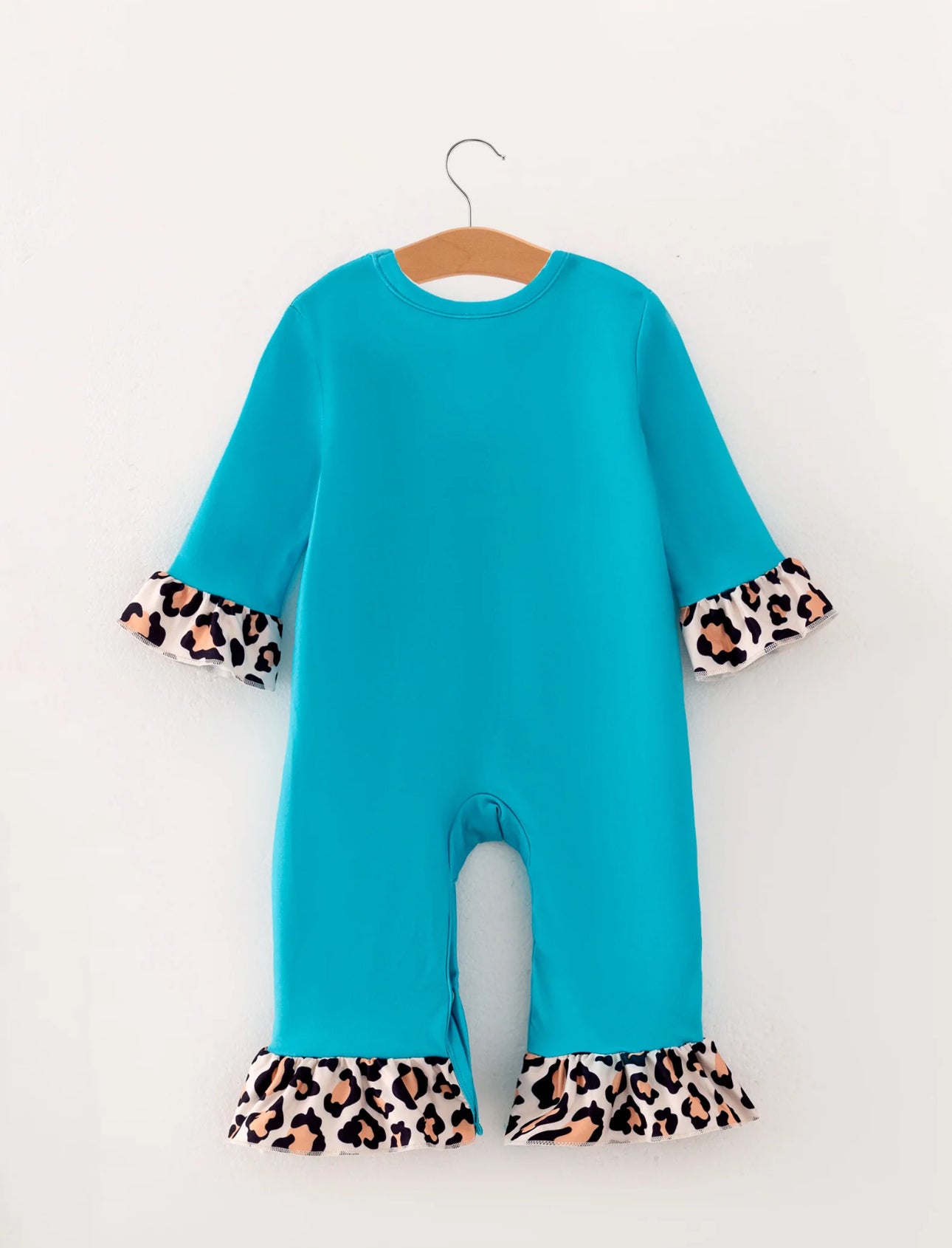 Created With A Purpose Ruffle Romper