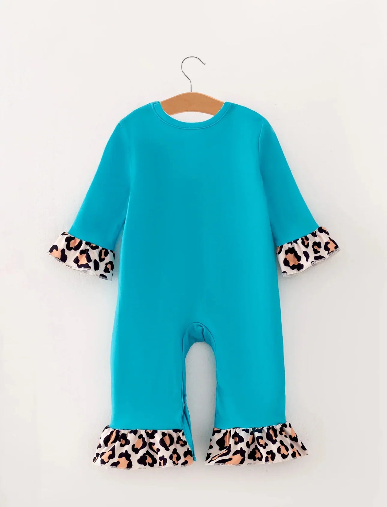Created With A Purpose Ruffle Romper rompers