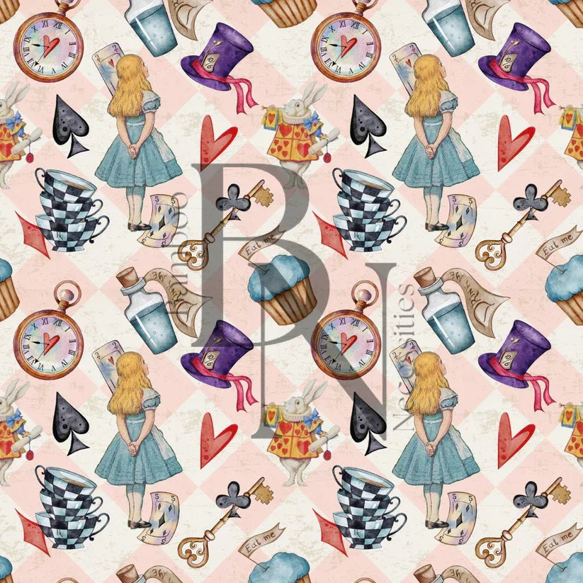 Wonderland Zippy Clothing Set