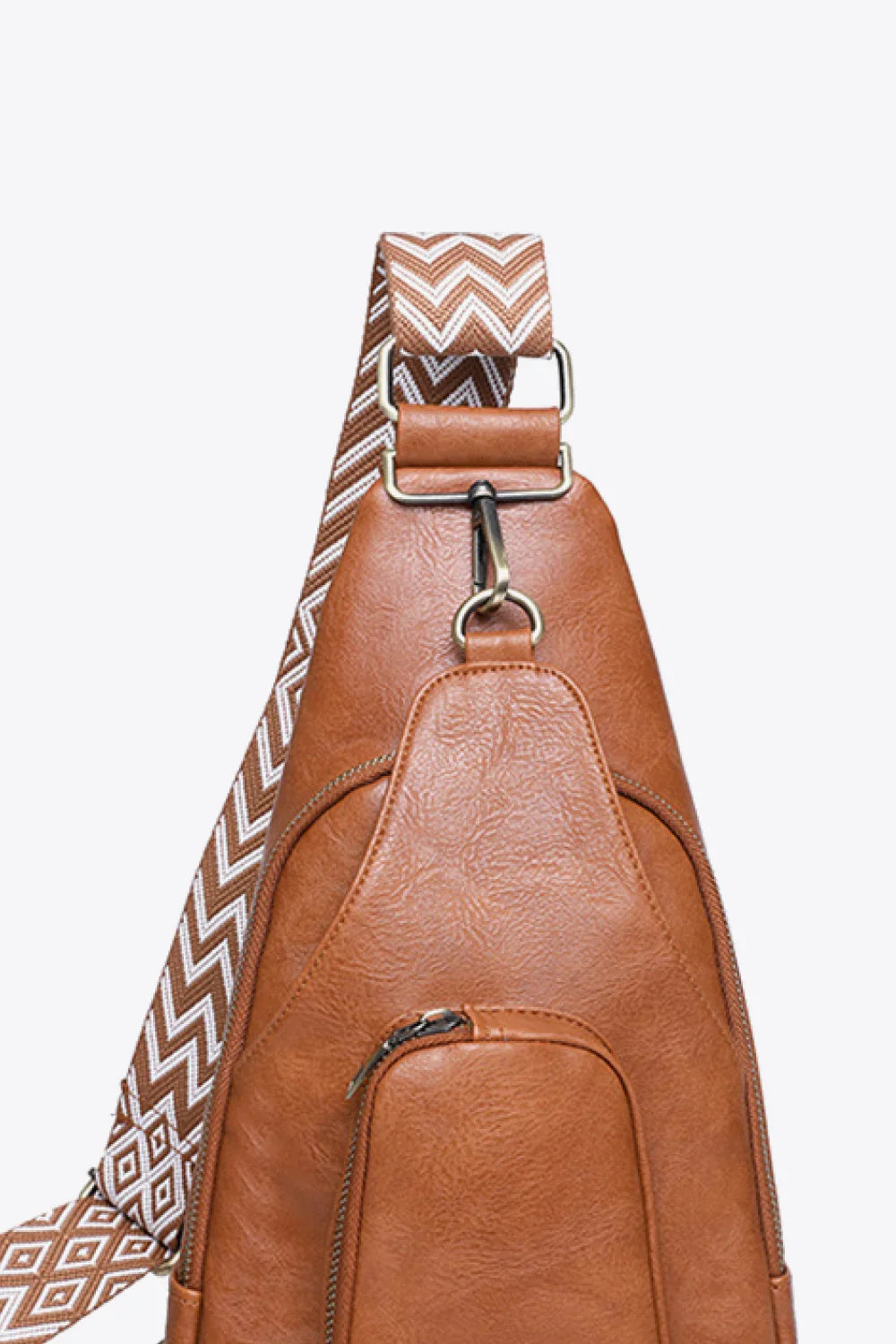 Adored Take A Trip PU Leather Sling Bag Bags/Totes
