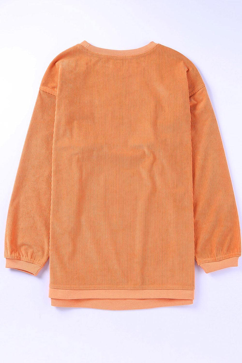 WITCH PLEASE Graphic Dropped Shoulder Sweatshirt Shirt