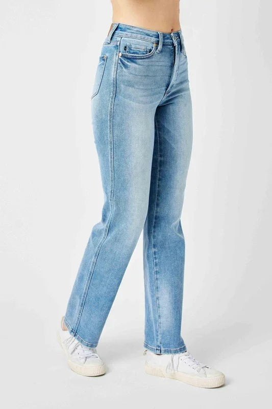 Judy Blue, Tummy Control, Straight Jeans