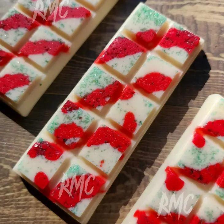 Christmas Tree Cake | Holiday Snap Bar Wax Melt candles