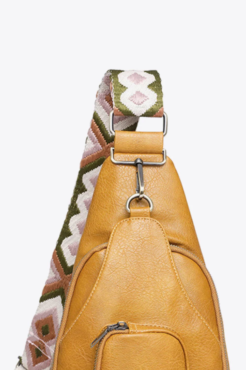 Adored Take A Trip PU Leather Sling Bag Bags/Totes