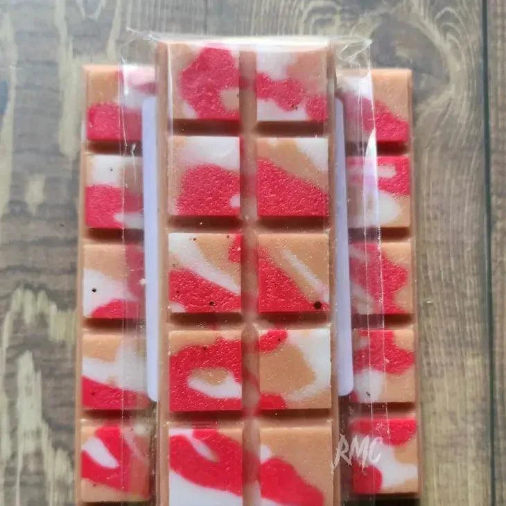 Peppermint Mocha | Holiday Snap Bar Wax Melt candles
