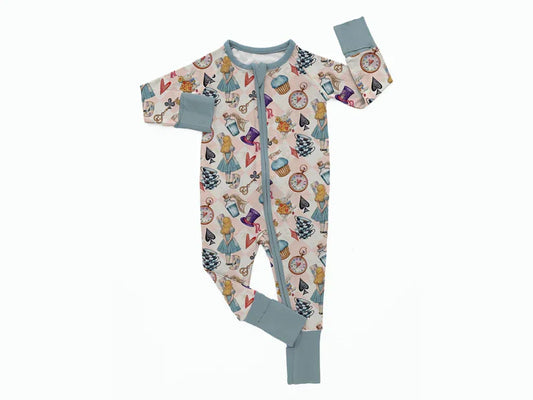 Wonderland Zippy Clothing Set