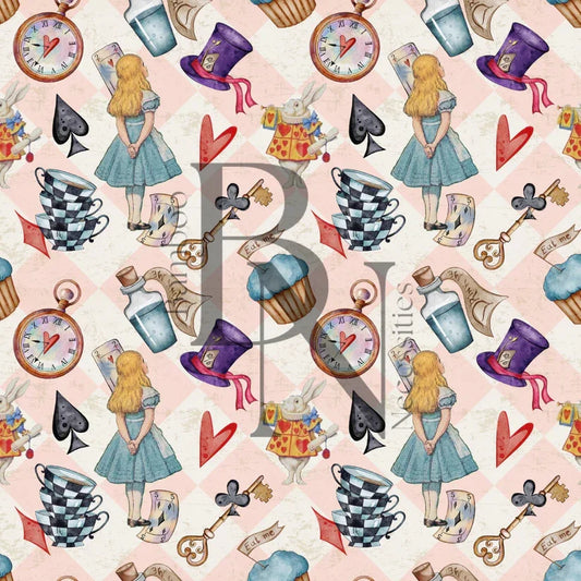 Wonderland Two-Piece Pajama Set Clothing Set