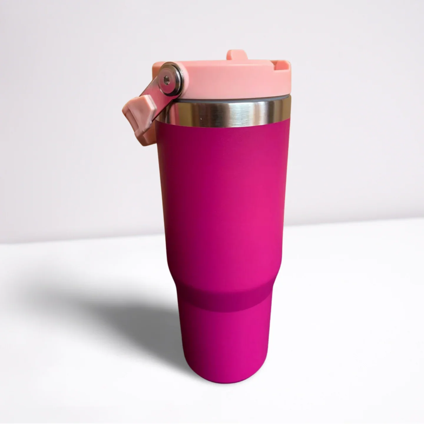 30OZ STAINLESS STEEL FLIP STRAW TUMBLER - WINE tumbler