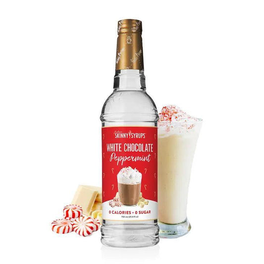 Sugar Free White Chocolate Peppermint Syrup drinks