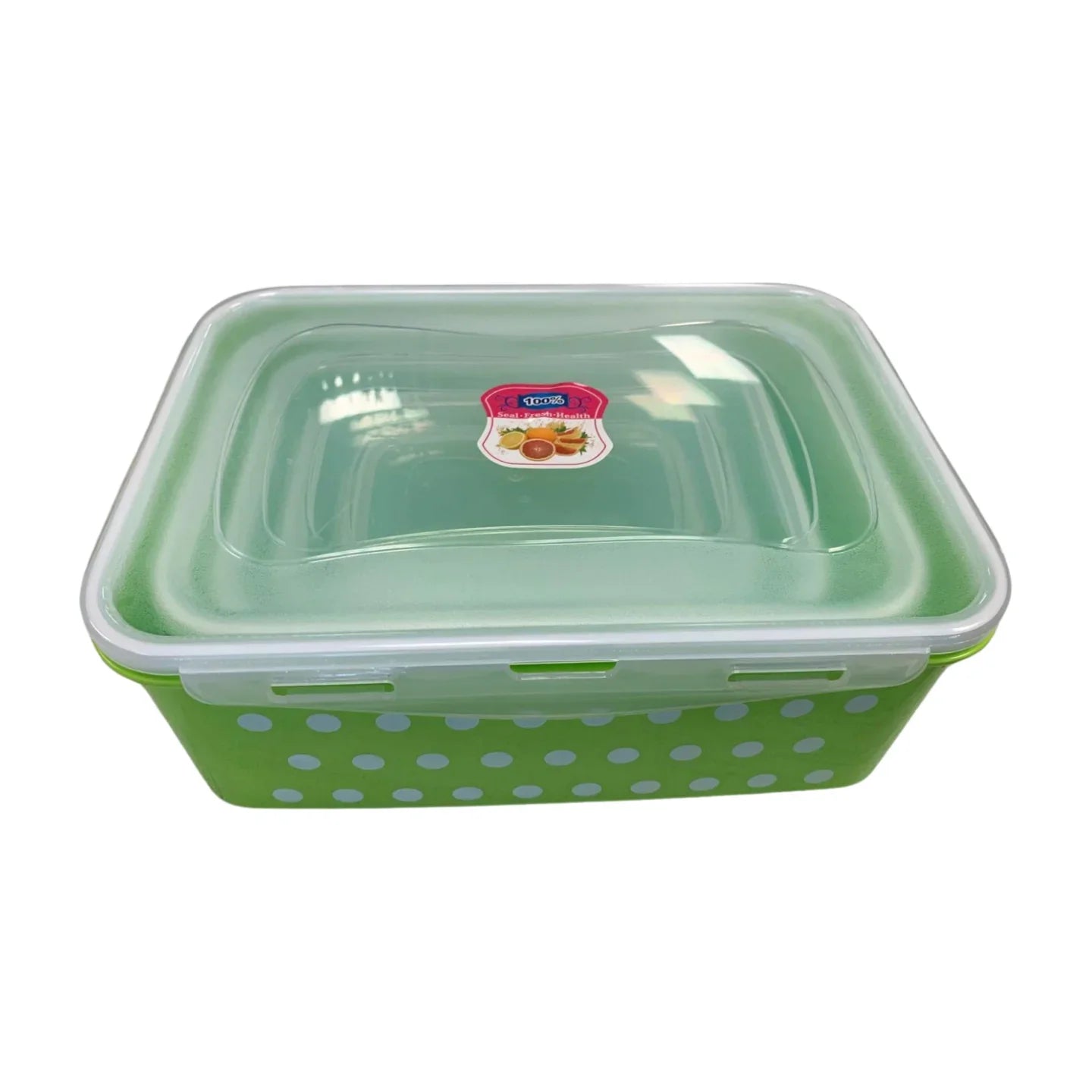 Polkadot Storage Container Set Food