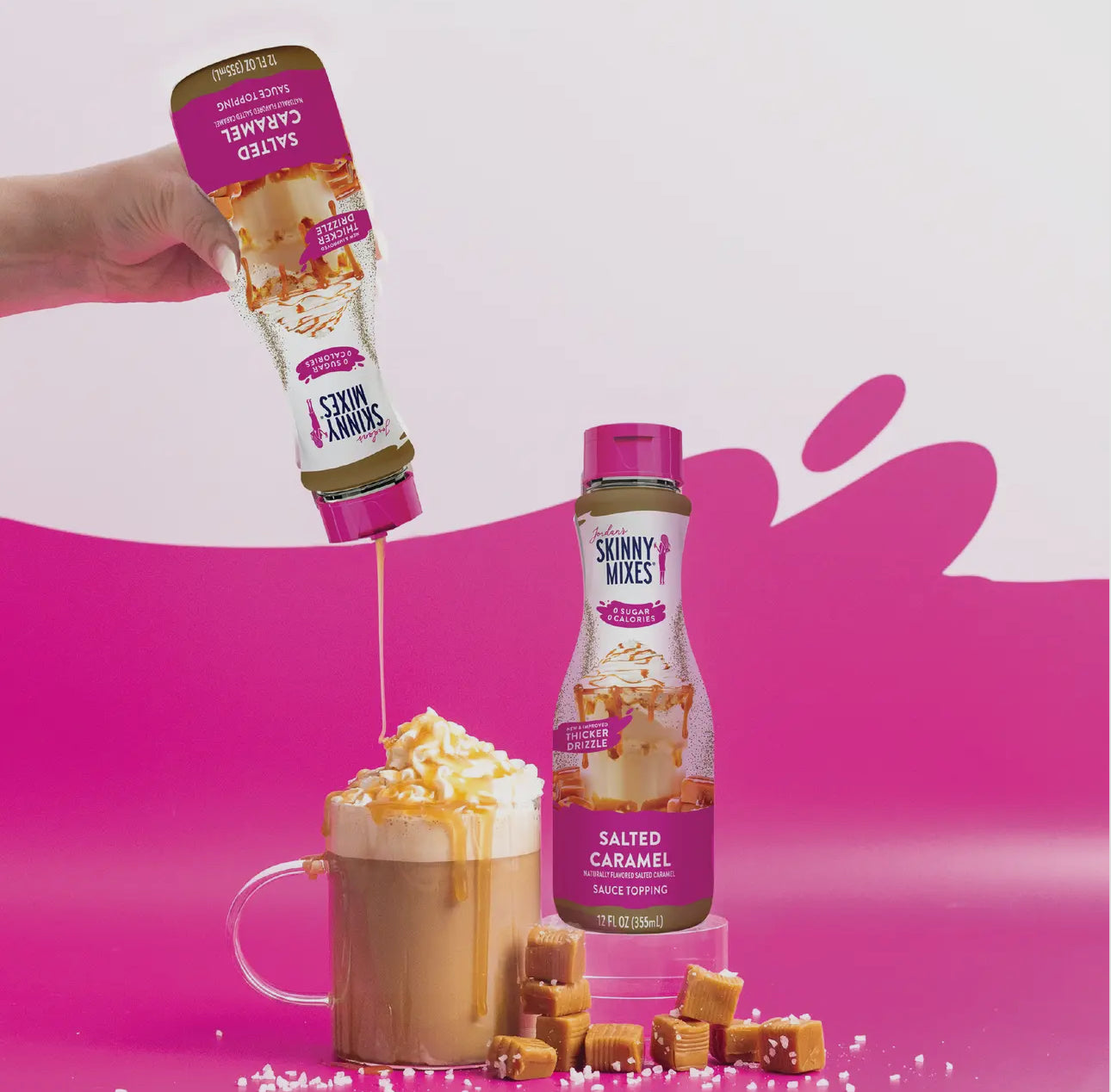 Skinny Mixes Salted Caramel Sauce Topping